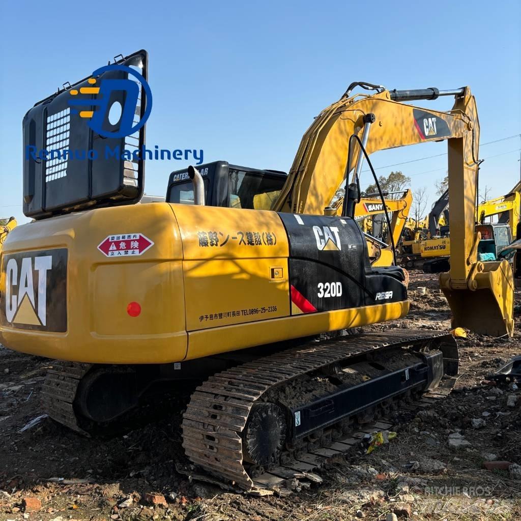 CAT 320D Εκσκαφείς με ερπύστριες