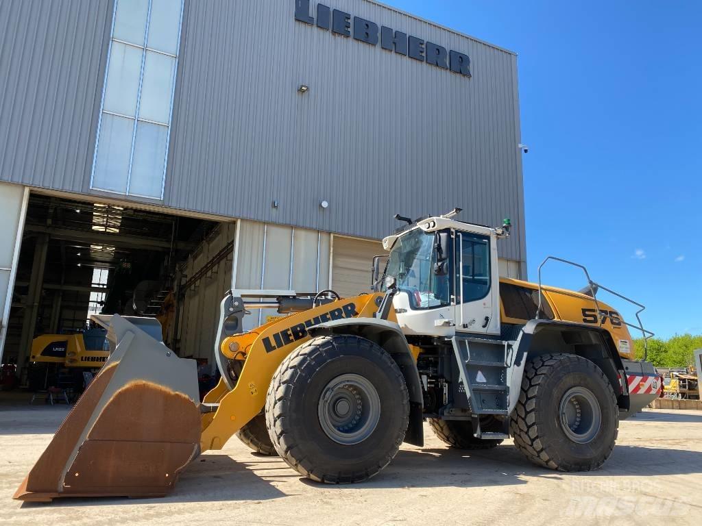 Liebherr L 576 Φορτωτές με λάστιχα (Τροχοφόροι)