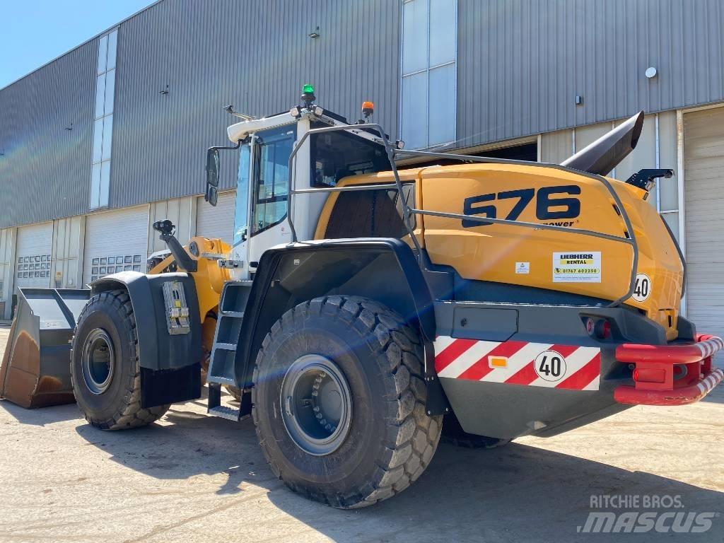 Liebherr L 576 Φορτωτές με λάστιχα (Τροχοφόροι)