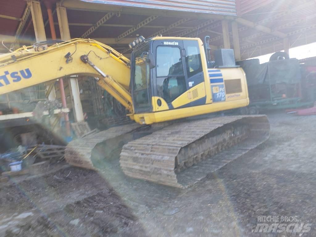 Komatsu PC 170 LC-10 Εκσκαφείς με ερπύστριες