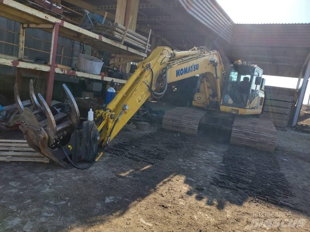 Komatsu PC 170 LC-10 Εκσκαφείς με ερπύστριες