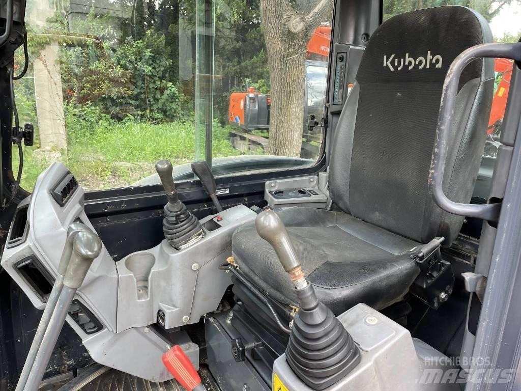 Kubota KX 165 Εκσκαφάκι (διαβολάκι) < 7t