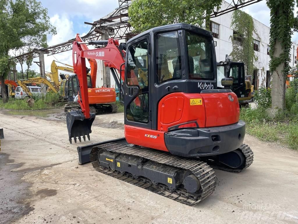 Kubota KX 165 Εκσκαφάκι (διαβολάκι) < 7t