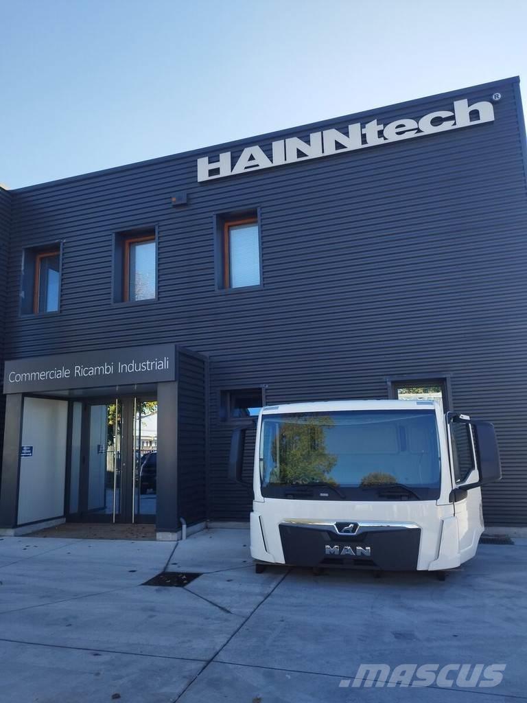 MAN TGL TGM Καμπίνες και εσωτερικό