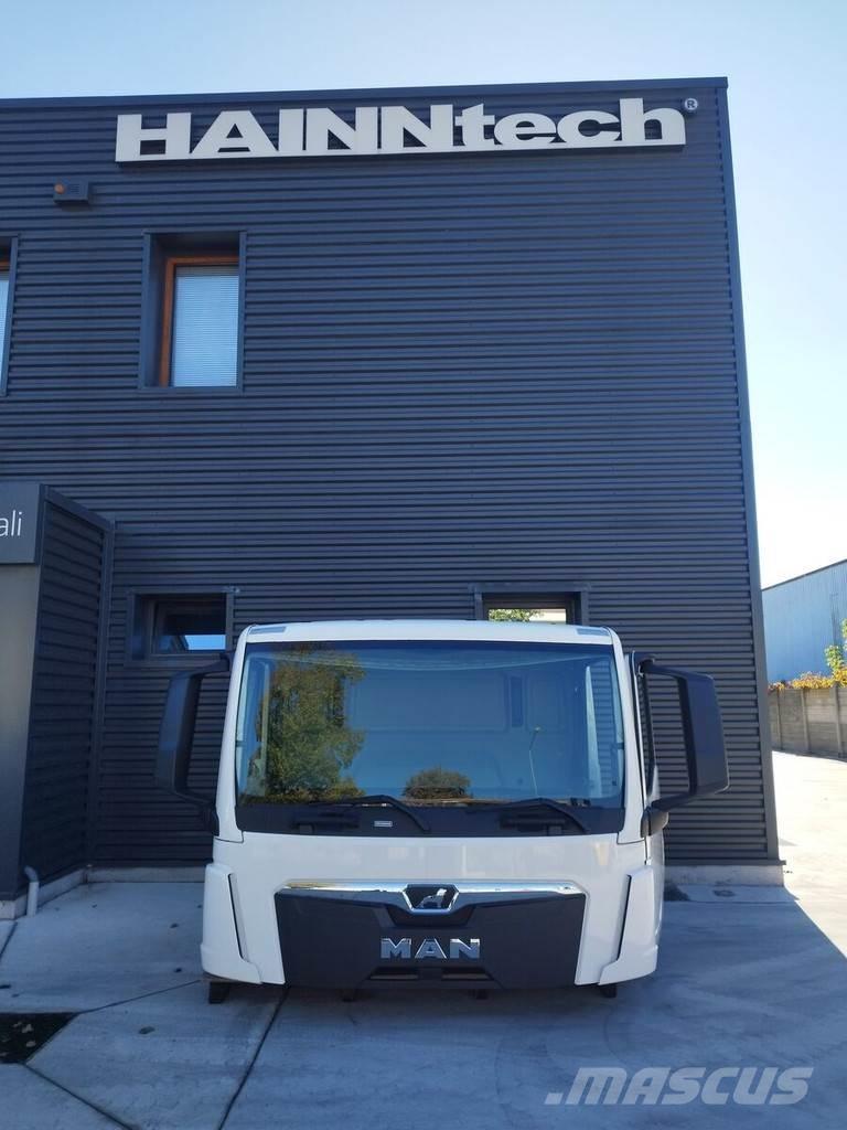 MAN TGL TGM Καμπίνες και εσωτερικό