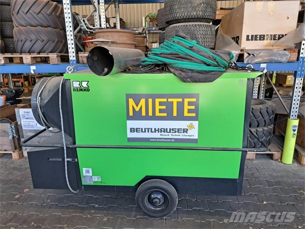 Remko CLK 120 Εξοπλισμός θέρμανσης και ξεπαγώματος