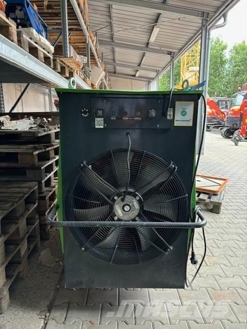 Remko CLK 120 Εξοπλισμός θέρμανσης και ξεπαγώματος