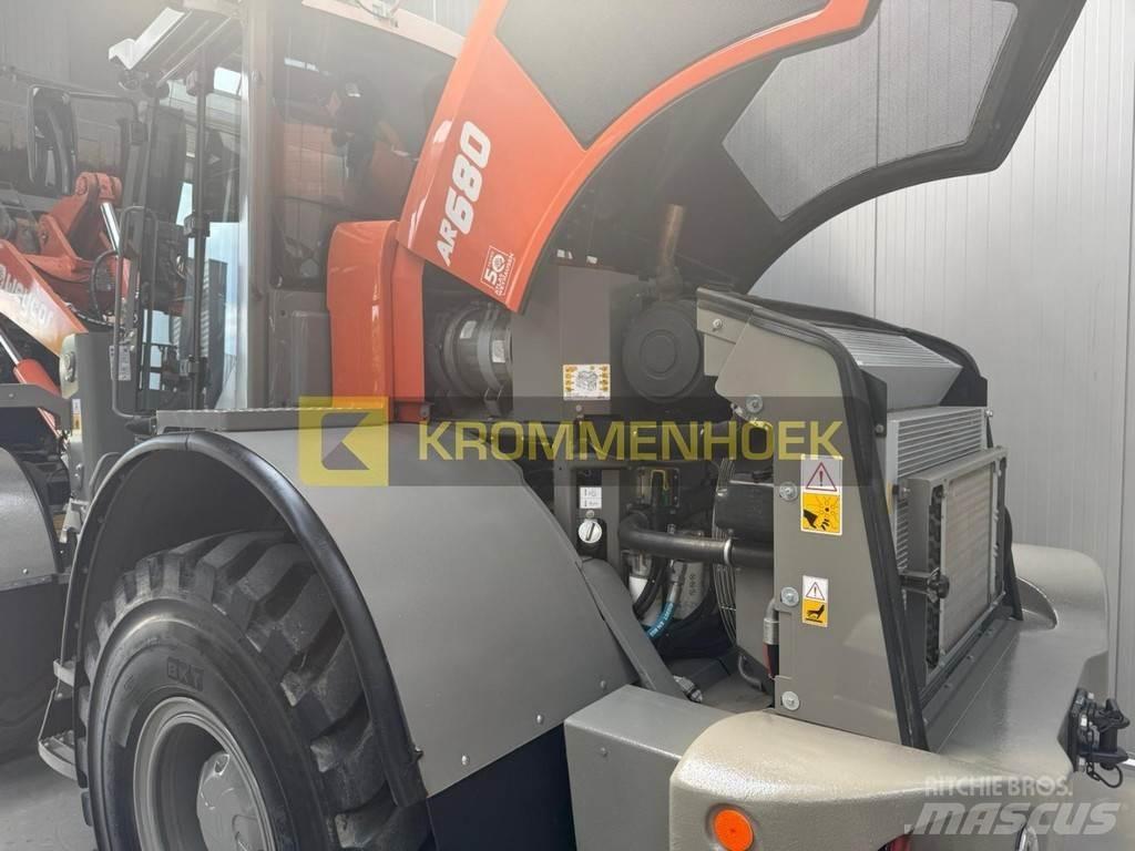 Weycor AR 680 Φορτωτές με λάστιχα (Τροχοφόροι)