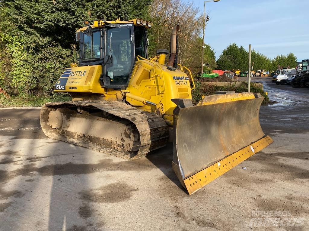 Komatsu D 61 PX-15 Μπουλντόζες με ερπύστριες