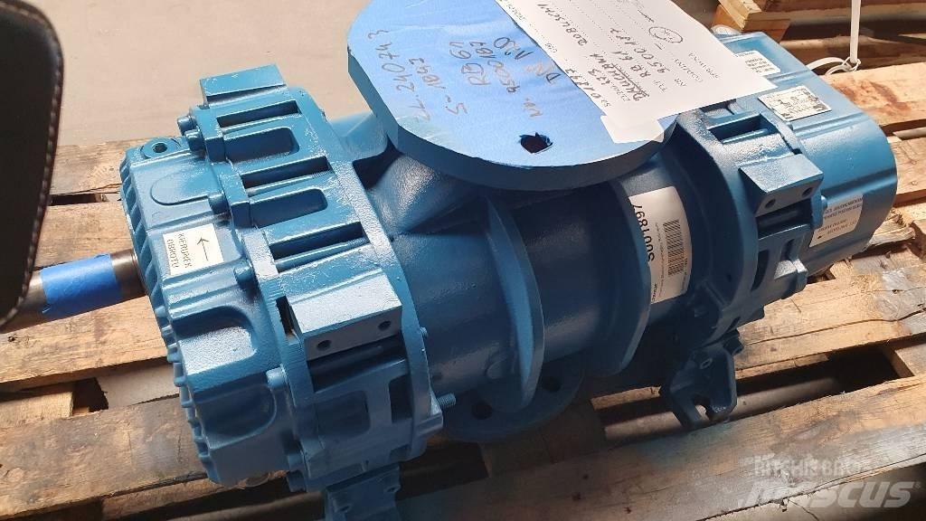 Robuschi RB61 D1/SP Εξαρτήματα συμπιεστών
