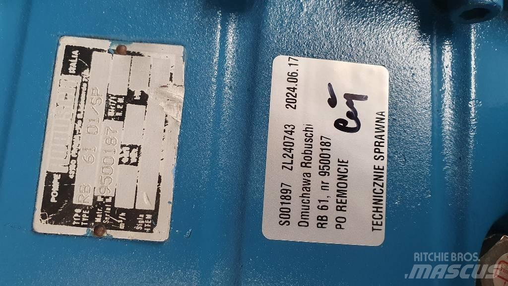 Robuschi RB61 D1/SP Εξαρτήματα συμπιεστών