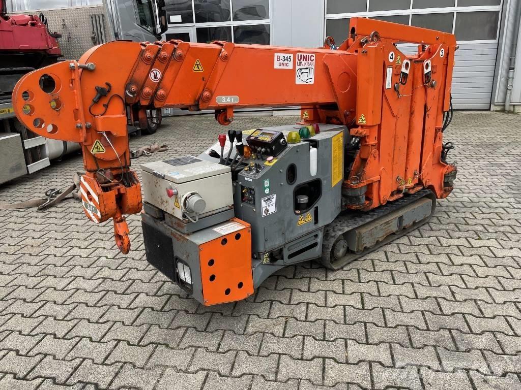 Unic B 345 Γερανοί με ερπύστριες