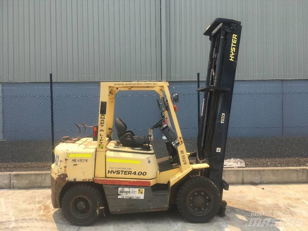 Hyster H4.00DX Περονοφόρα ανυψωτικά κλαρκ με φυσικό αέριο LPG