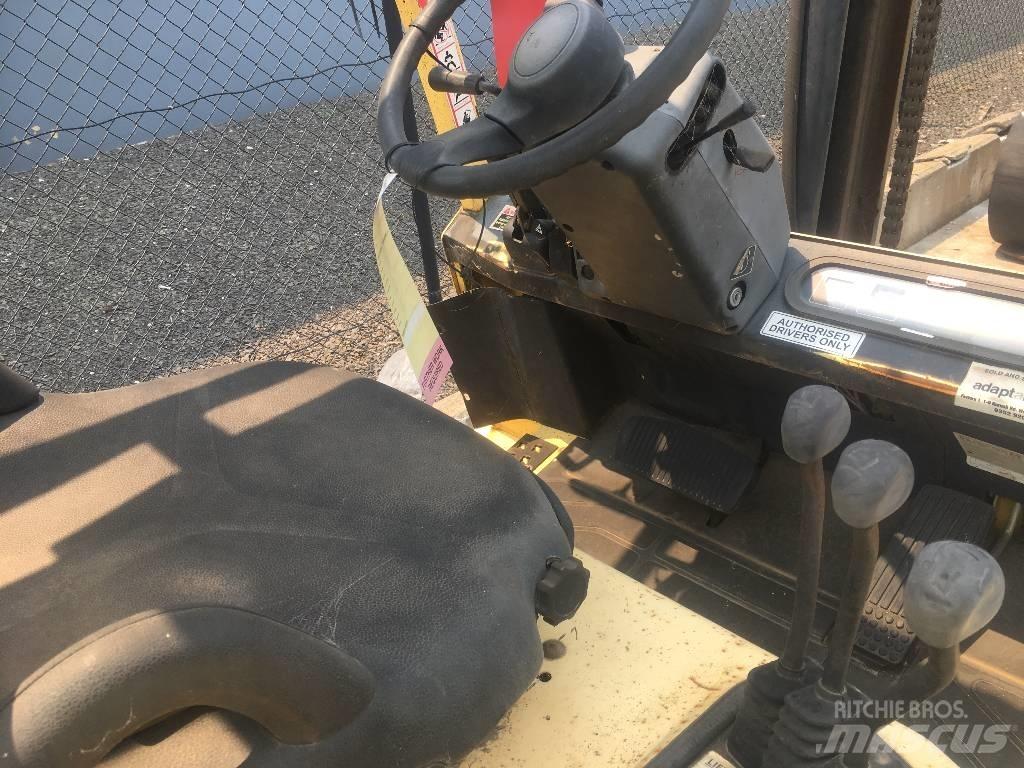 Hyster H4.00DX Περονοφόρα ανυψωτικά κλαρκ με φυσικό αέριο LPG