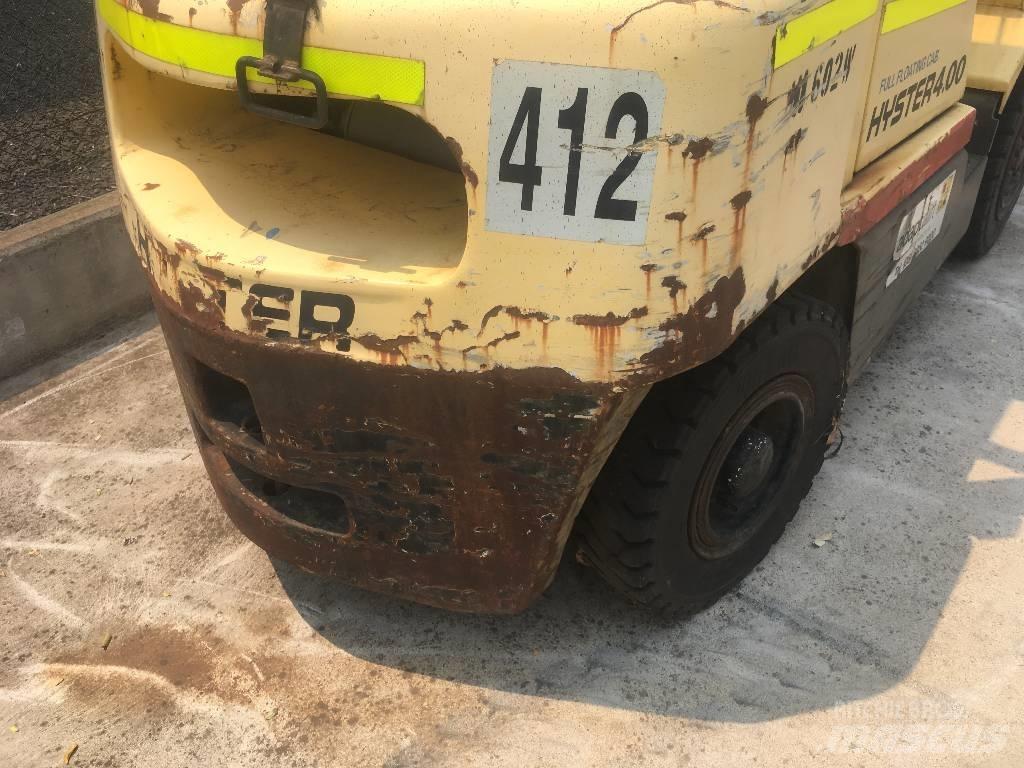 Hyster H4.00DX Περονοφόρα ανυψωτικά κλαρκ με φυσικό αέριο LPG