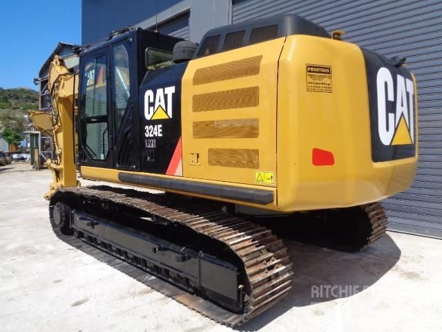 CAT 324 ELME Εκσκαφείς με ερπύστριες