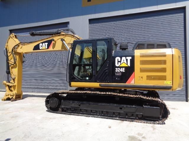 CAT 324 ELME Εκσκαφείς με ερπύστριες