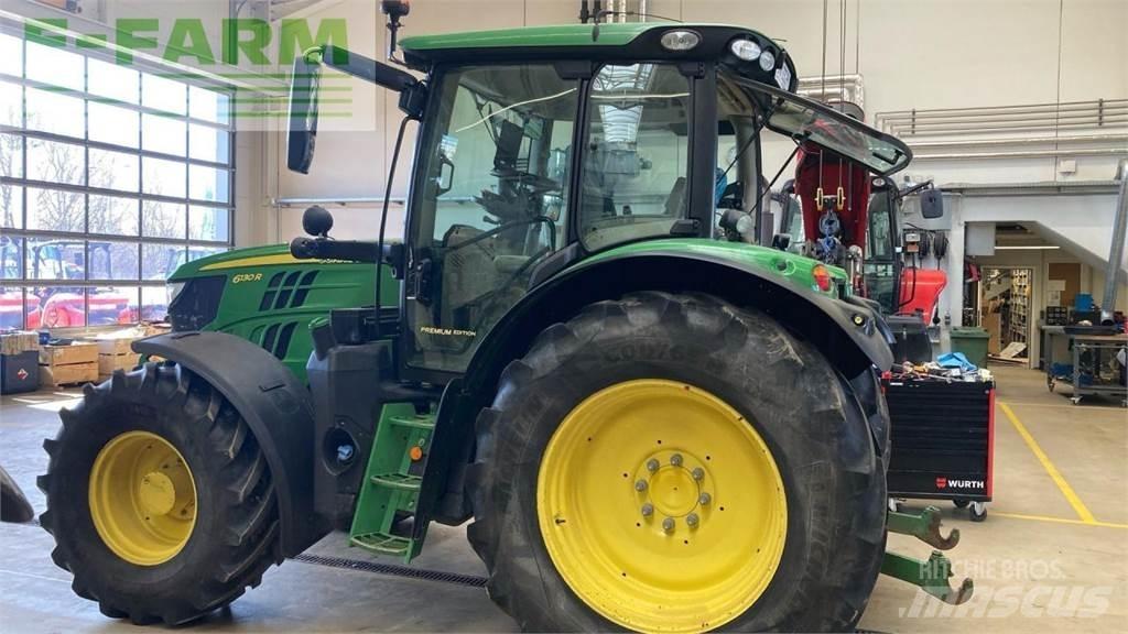 John Deere 6130R Τρακτέρ