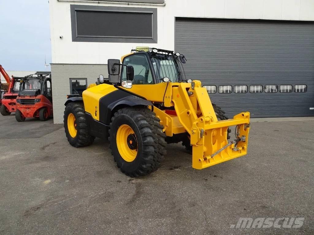 JCB 531-70 AGRI Συστήματα τηλεχειρισμού για τη γεωργία