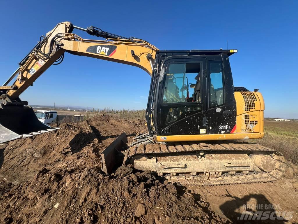 CAT 311 FL Εκσκαφείς με ερπύστριες