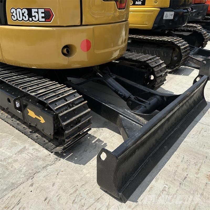 CAT 303.5 E Εκσκαφάκι (διαβολάκι) < 7t