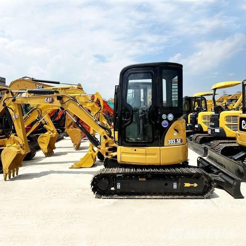 CAT 303.5 E Εκσκαφάκι (διαβολάκι) < 7t