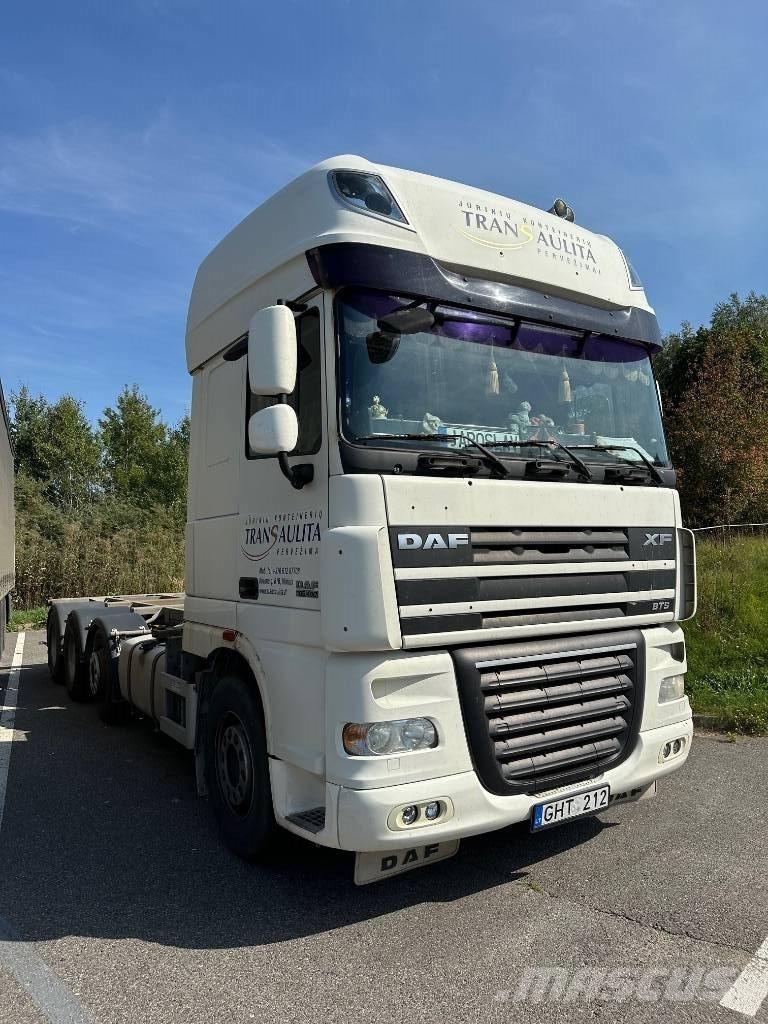 DAF 105XF460 Φορτηγά για εμπορευματοκιβώτια