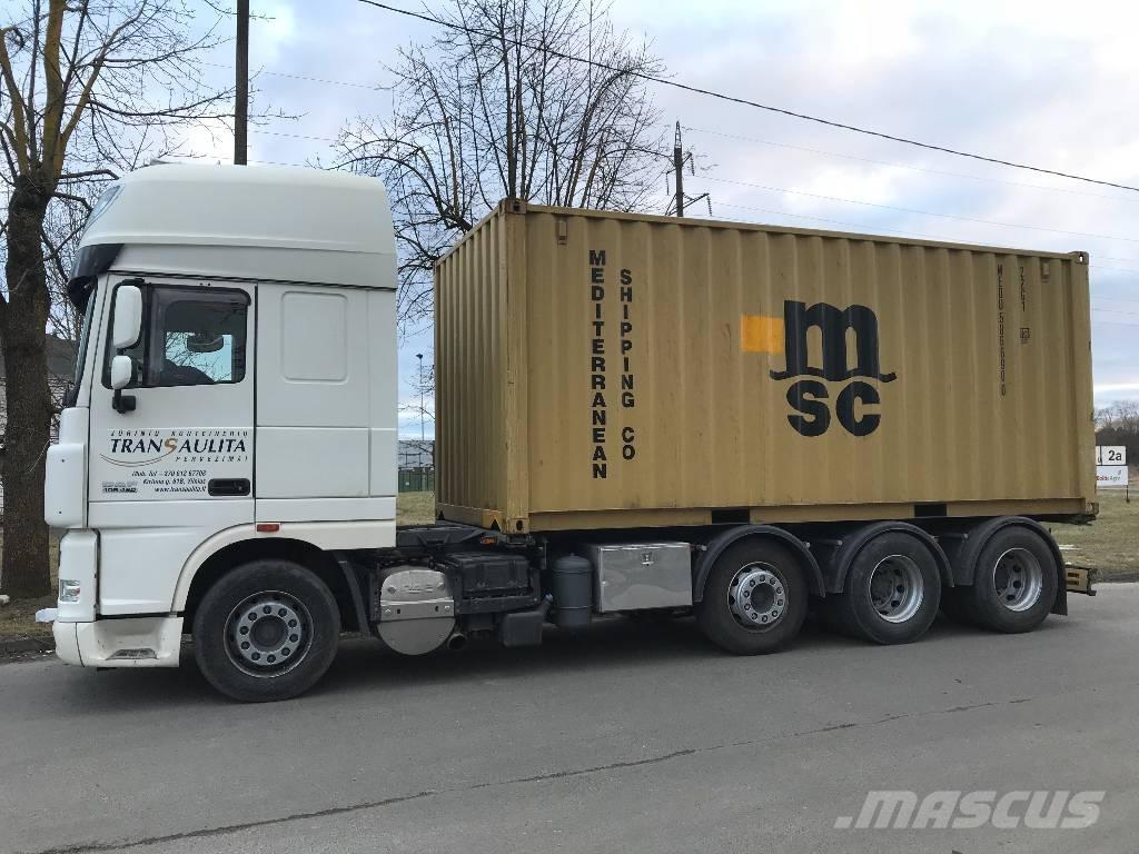 DAF 105XF460 Φορτηγά για εμπορευματοκιβώτια
