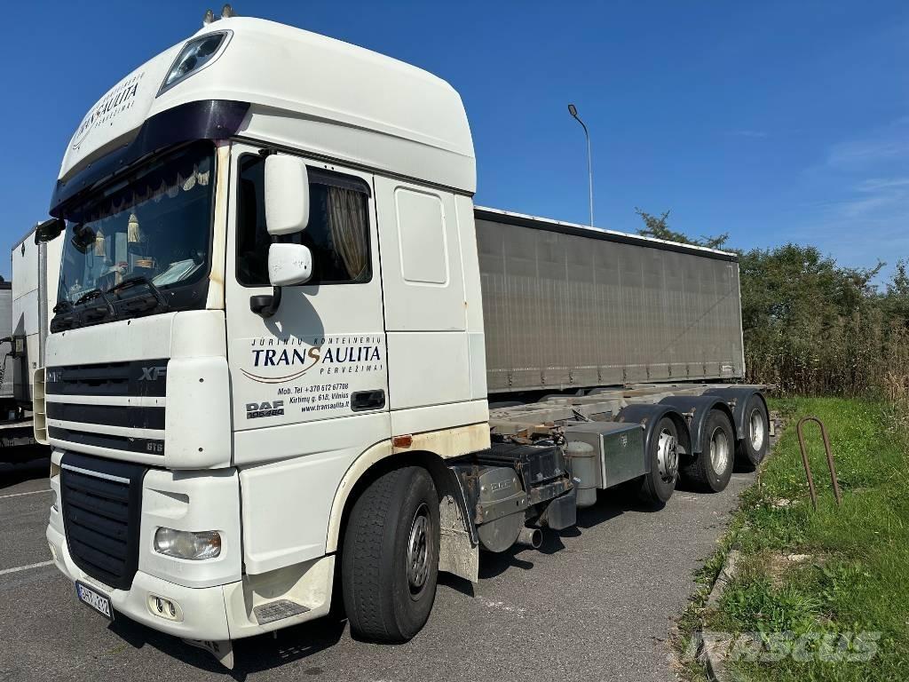 DAF 105XF460 Φορτηγά για εμπορευματοκιβώτια