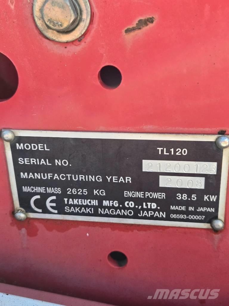 Takeuchi TL120 Φορτωτάκια