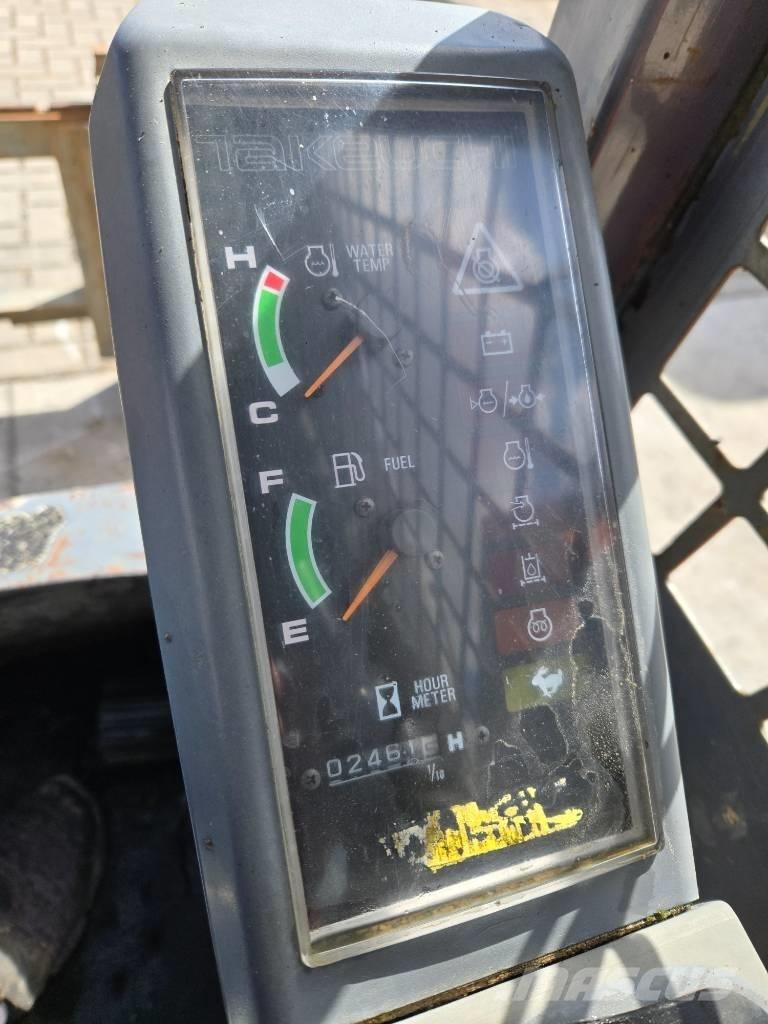 Takeuchi TL120 Φορτωτάκια