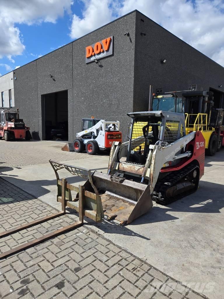 Takeuchi TL120 Φορτωτάκια