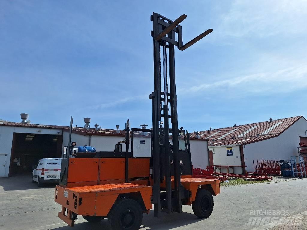 Lancer Boss 556 LPG Περονοφόρα ανυψωτικά κλαρκ με φυσικό αέριο LPG