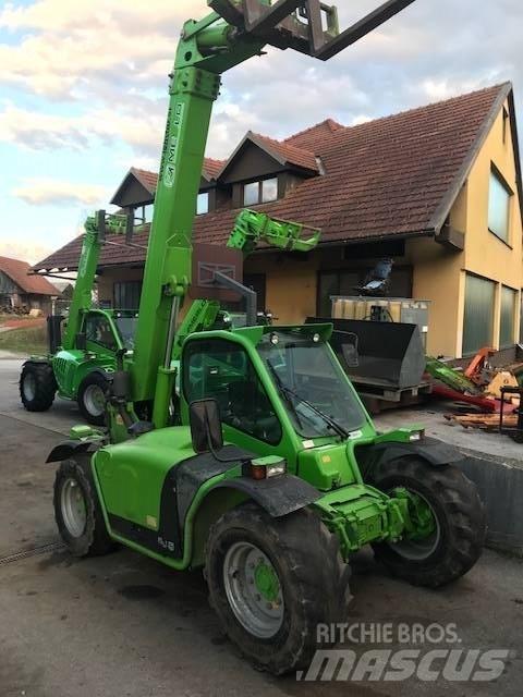 Merlo MF29.6 Συστήματα τηλεχειρισμού για τη γεωργία