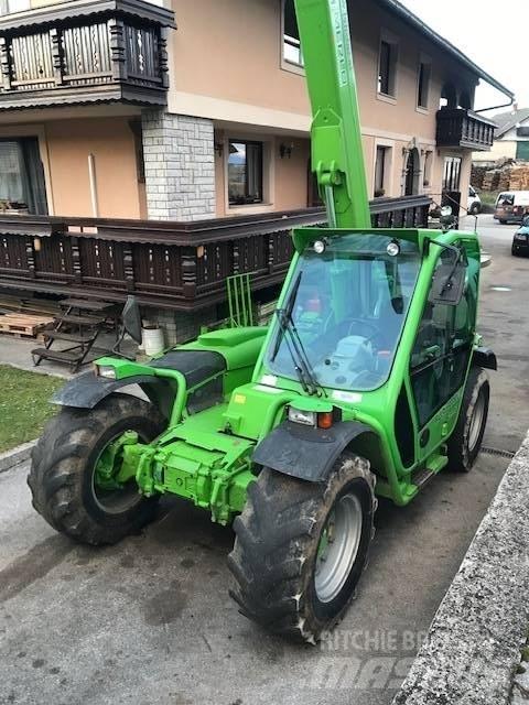 Merlo MF29.6 Συστήματα τηλεχειρισμού για τη γεωργία