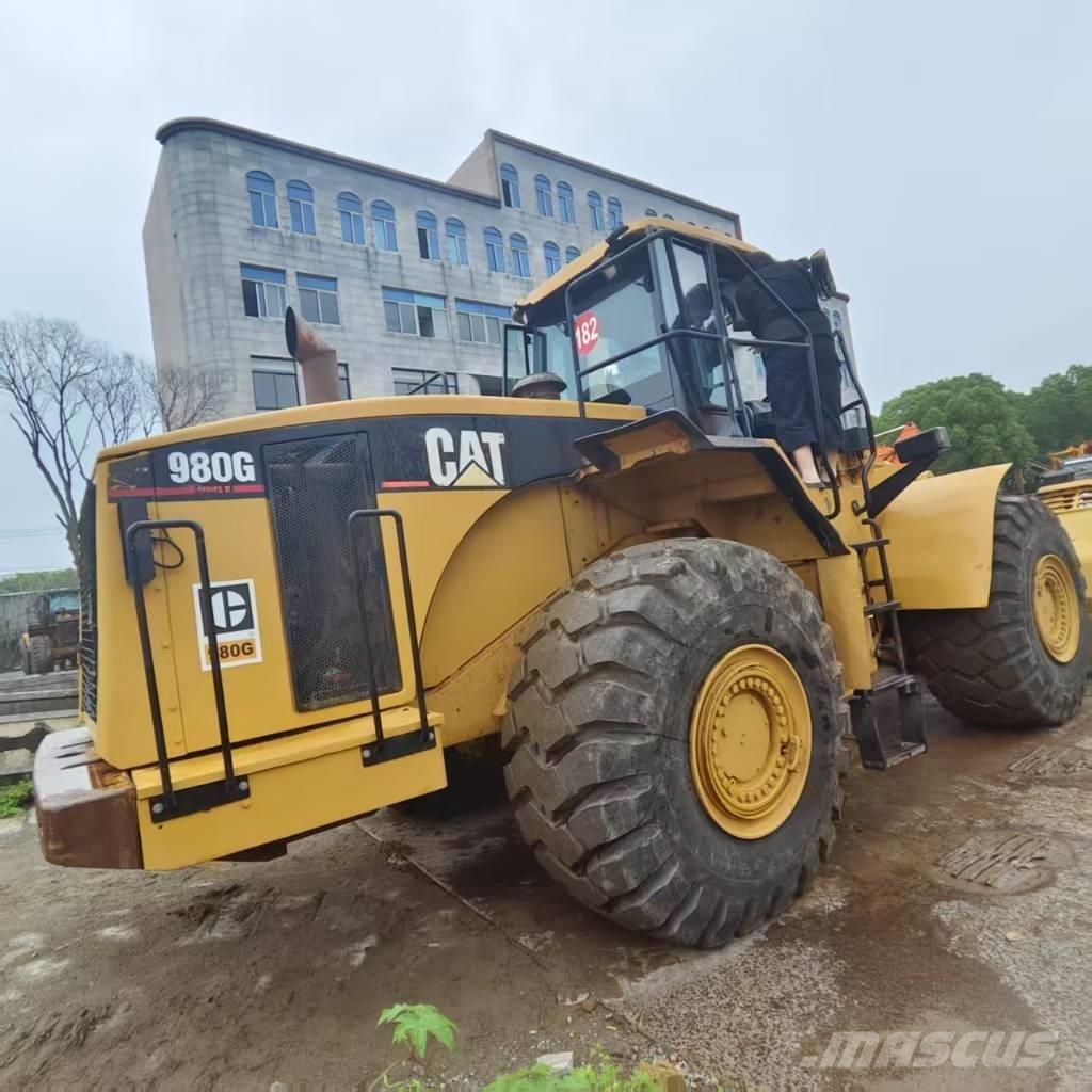 CAT 980 G Φορτωτές με λάστιχα (Τροχοφόροι)