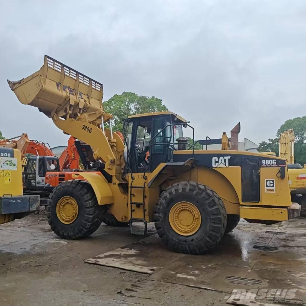 CAT 980 G Φορτωτές με λάστιχα (Τροχοφόροι)
