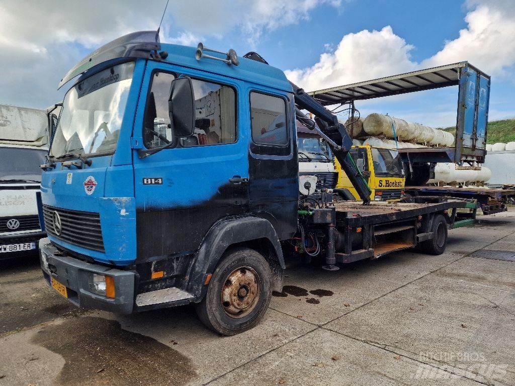Mercedes-Benz 814 Φορτηγά Kαρότσα με ανοιγόμενα πλαϊνά