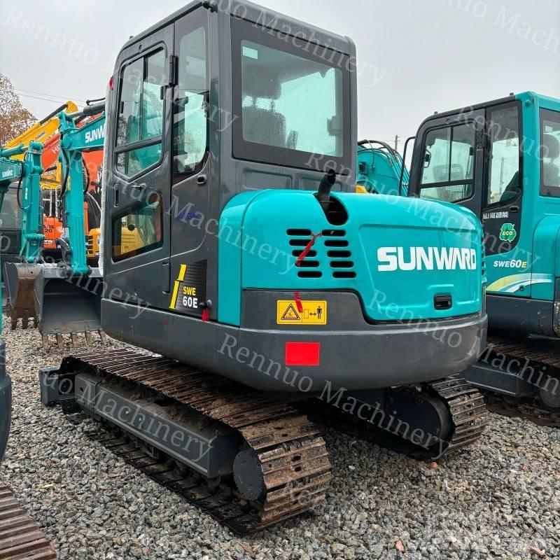Sunward SWE60 Εκσκαφάκι (διαβολάκι) < 7t