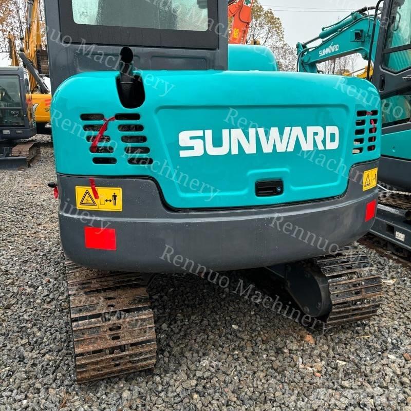 Sunward SWE60 Εκσκαφάκι (διαβολάκι) < 7t