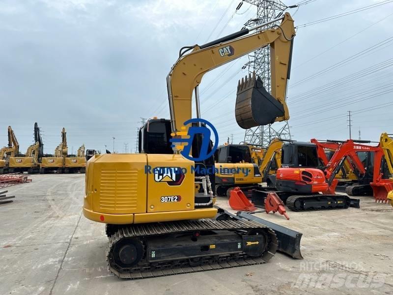 CAT 307E2 Εκσκαφάκι (διαβολάκι) < 7t