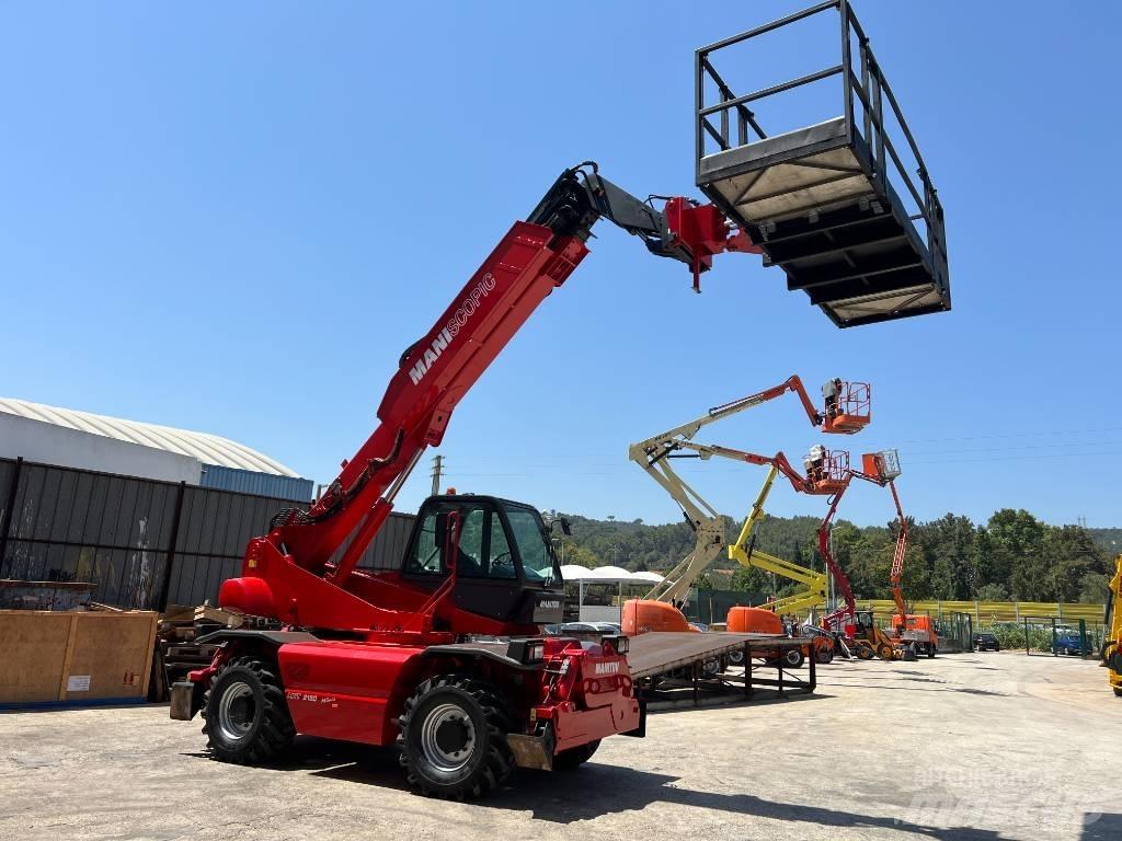 Manitou MRT 2150 Τηλεσκοπικοί ανυψωτές