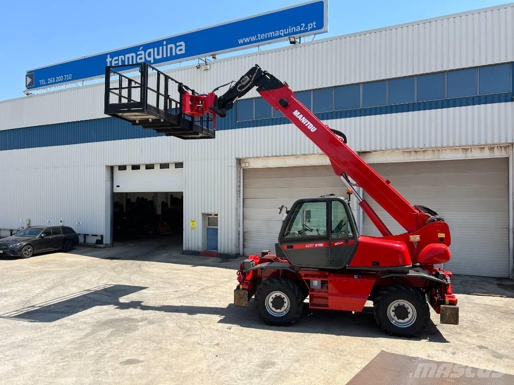 Manitou MRT 2150 Τηλεσκοπικοί ανυψωτές