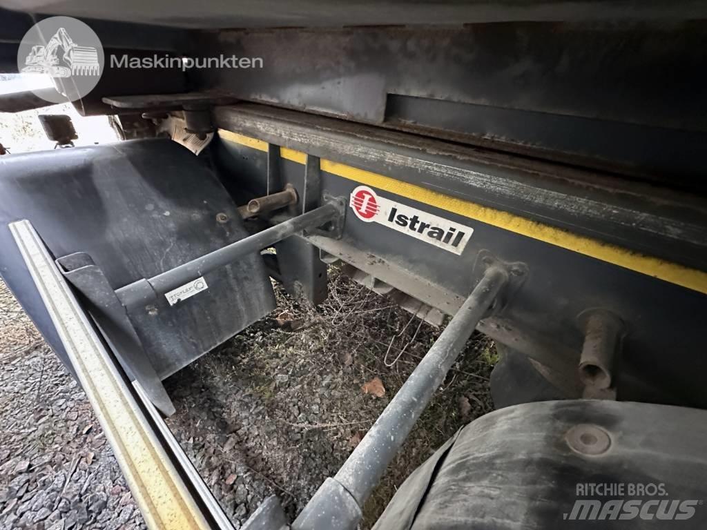 Istrail PKE-186/8B Αφαιρετές ρυμούλκες