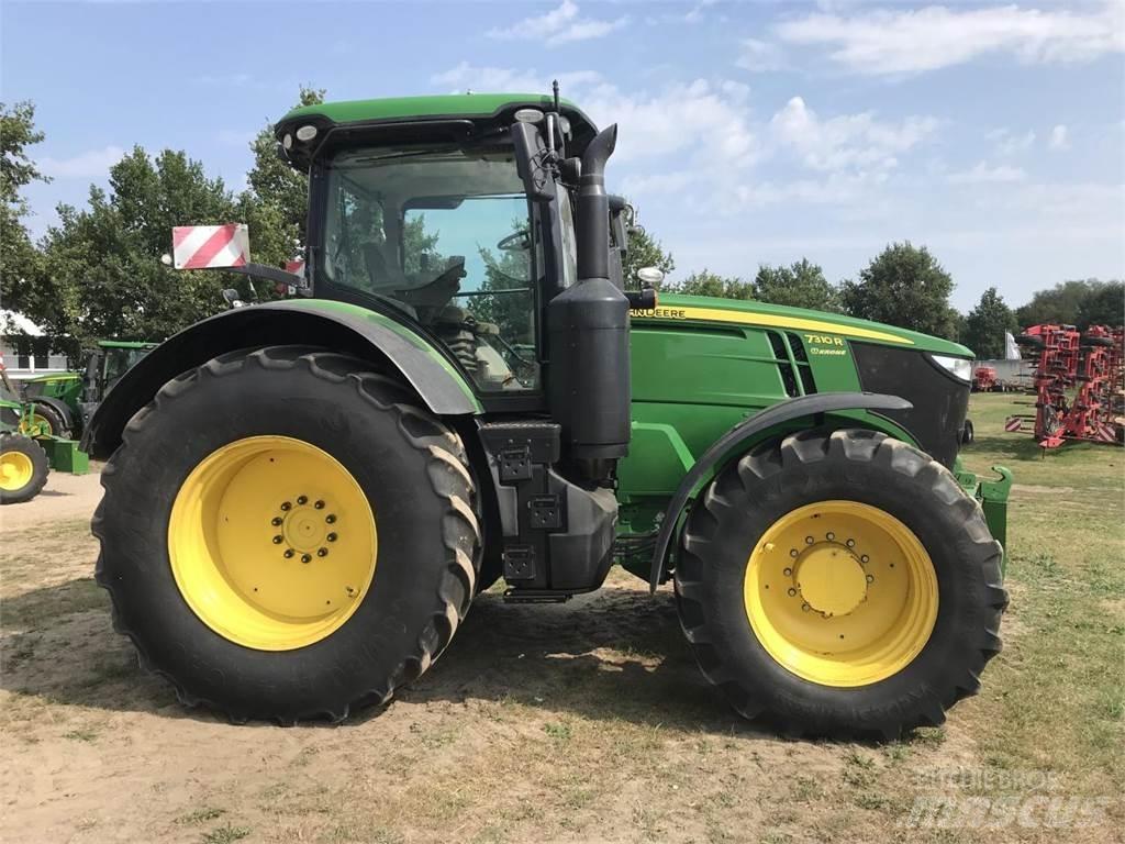 John Deere 7310R Τρακτέρ