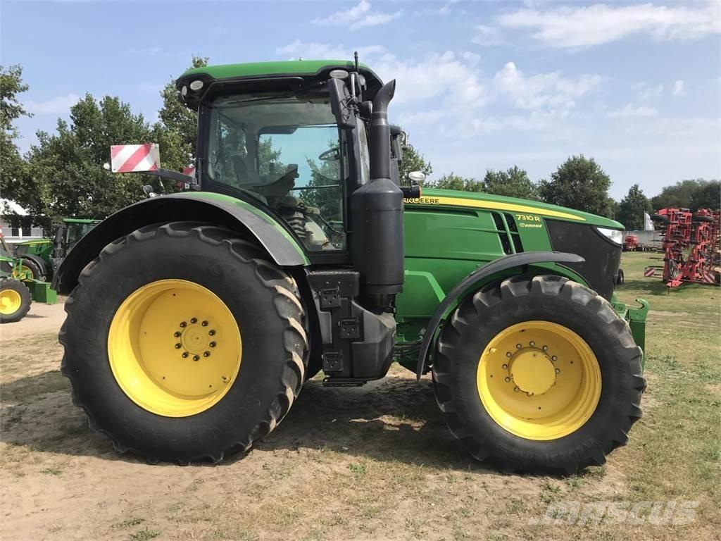 John Deere 7310R Τρακτέρ