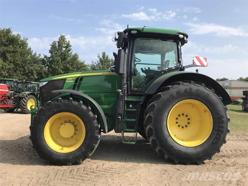 John Deere 7310R Τρακτέρ