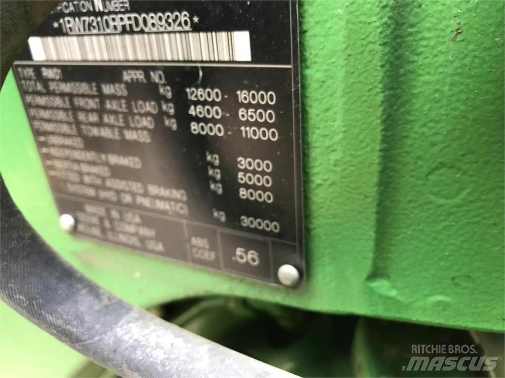 John Deere 7310R Τρακτέρ