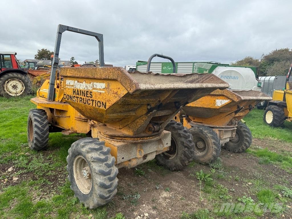 Terex PT 6000 Dumpers εργοταξίου
