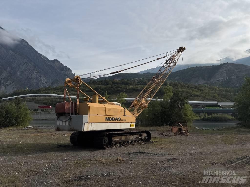 Nobas UB1252-1 Εκσκαφείς με κρεμαστό κάδο